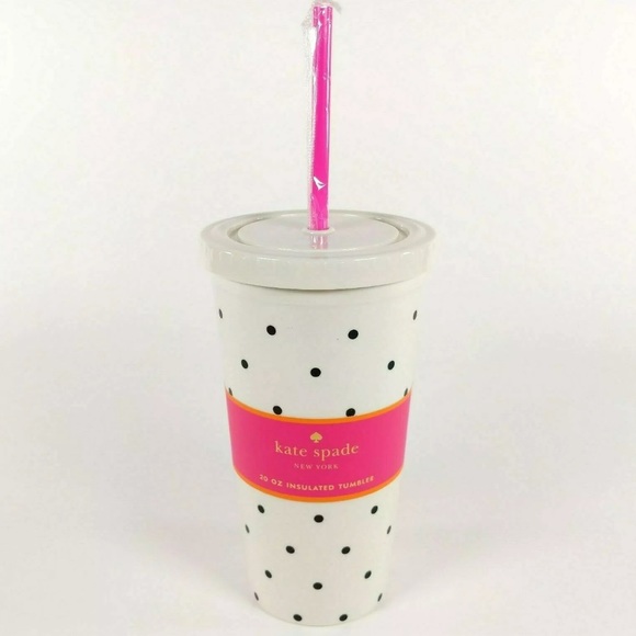 NWT Kate Spade ♠️ Insulated Tumbler - Picture 3 of 8